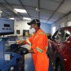 Se retoma la revisión técnica vehicular para vehículos cuyas placas terminan en 1 y 2 en Quito.