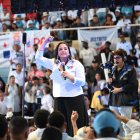Gabriela Rivadeneira es la nueva presidenta del movimiento Revolución Ciudadana, organización política fundada por el expresidente Rafael Correa.