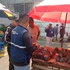 Comercio ilegal de cangrejos en Guayaquil.