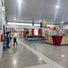 La terminal terrestre de vía a la costa tendrá puntos de venta de alimentos, sala de espera, baños, entre otros servicios para los pasajeros.