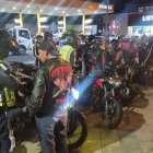 Agentes de la AMT realizan operativos de control a motocicletas en Quito.