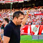 Eduardo Coudet tenía previsto ser presentado este miércoles 4 de marzo en el estadio Monumental de River.