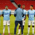 Universidad Católica sí se presentó para su primer duelo por LigaPro vs Emelec.