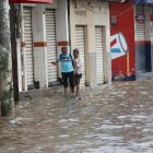 El sector de El Recreo ha sido una de las zonas más afectadas por las lluvias