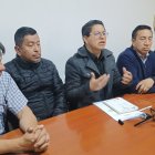Dirigentes del Frente Unitario de Trabajadores del Azuay anunció que se sumará a l marcha social del 13 de marzo.