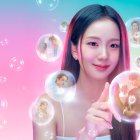 La actriz y cantante Jisoo de Blackpink.