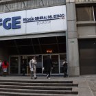 Esta es la sede de la Fiscalía General del Estado en Quito.