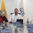 Andrés Fantoni, presidente del CPCCS, se pronunció sobre el concurso para fiscal general.