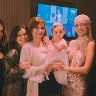 Karol G y su familia.