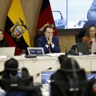 Sesión. El Concejo de Quito debatió la reforma al Cootad. La mayoría de ediles cuestionó la ley, que ya está vigente.