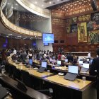 El Pleno de la Asamblea no autorizó el levantamiento de la inmunidad de la asambleísta Mónica Palacios.