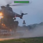 Imágenes compartidas por el Comando Sur de Estados Unidos sobre el despliegue de unidades en Ecuador.