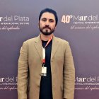 Iñaki durante la 40.ª edición del Festival de Mar del Plata, en Argentina, en 2025, donde presentó 'Zapatos hechos a mano', un thriller neo noir.