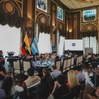 En la sesión del Concejo cantonal de Guayaquil, del 5 de marzo de 2026, se rechazó la expresión del presidente Daniel Noboa hacia el alcalde Aquiles Álvarez.