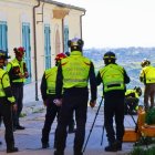 El pueblo italiano de Niscemí (sur) lleva un mes al borde de un gigantesco barranco abierto por un corrimiento de tierra.
