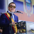 El presidente Daniel Noboa se pronunció en X sobre el asesinato de funcionario de salud.