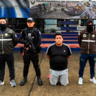 El detenido quedó a disposición de las autoridades.