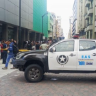 El hecho obligó a cerrar un tramo de la intersección.