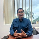 Carlos Cuesta, en entrevista con EXPRESO