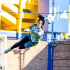 En la actualidad, Andrea Vera juega para el Deportivo Cali Femenino, con el que dio un nuevo paso internacional.