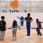 En Hogar de Paz atienden a hijos de mujeres que trabajan como vendedoras.