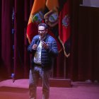 El viceprefecto Tonello dirigió la sesión del Consejo Provincial de este miércoles.