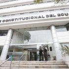 El edificio de la Corte Costitucional de Ecuador.