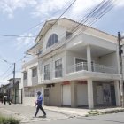 En este sector de la cooperativa Unión de Bananeros, en el Guasmo Sur, se cometió el secuestro de la mujer.