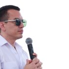 El presidente Daniel Noboa informó que se solidariza con el juez Jairo García por las amenazas.