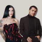 Cazzu envió en mensaje a Nodal en su último concierto.