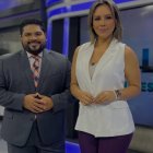 Allyson Carrillo junto a Adrián Contreras.