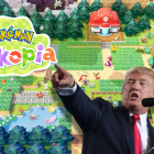 La página oficial de la casa blanca se unió al "trend" de Pokopia.
