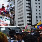 Yasunidos anunció que presentará una acción de inconstitucionalidad ante la Corte Constitucional por la nueva ley minera aprobada por la Asamblea.