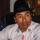 Leonidas Iza advierte que la ley de minería amenaza territorios, agua y derechos de las comunidades.