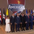 Presidentes latinoamericanos participaron de la cumbre Escudo de las Américas con el mandatario de Estados Unidos, Donald Trump.