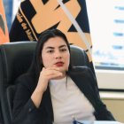 Yuri Colorado, presidenta de al AME y alcaldesa de Muisne, es ingeniera en Comercio Exterior y magíster en Administración de Empresas.