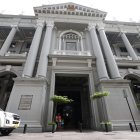Fachada del Palacio Municipal de Guayaquil.