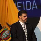 El alcalde de Guayaquil, Aquiles Álvarez.