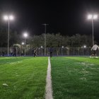 Uno de los espacios más esperados fue la cancha. Los usuarios deben respetar las normas de convivencia.