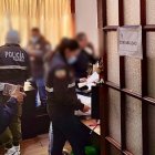 El allanamiento a la sede de la Revolución Ciudadana en Quito ocurrió este 28 de febrero de 2026.