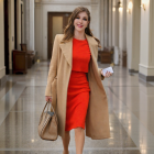 La IA mantiene los tonos vibrantes pero con un giro más estilizado y contemporáneo.