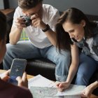 Si utilizó la tarjeta durante el viaje, al regresar el primer paso es saldar ese gasto con el ahorro que destinó previamente.