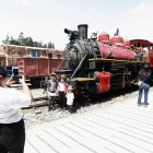 En la estación de trenes de Chimbacalle se realizan eventos puntuales, como ferias.