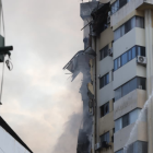 La estructura deberá ser derribada, anticiparon informes técnicos.