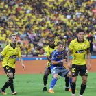 Barcelona SC ganó el Clásico del Astillero.