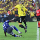 Darío Benedetto marcó el único gol del partido.