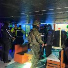 La Policía y Fuerzas Armadas también participaron en los operativos.