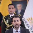 Niels Olsen anunció la suspensión del tratamiento del pedido para levantar la inmunidad del asambleísta Juan González.