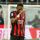 Pervis Estuíñán hizo su primer gol con AC Milan en la victoria ante Inter de Milán.