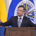 Fotografía de archivo del presidente de Colombia, Gustavo Petro.